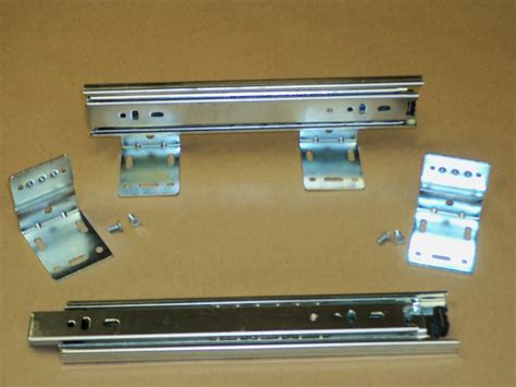 drawer brackets metal|drawer mounting brackets.